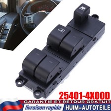 COMMANDE LEVE VITRE POUR NISSAN QASHQAI J10 07-13 25401-4X00D 25401-4X01D