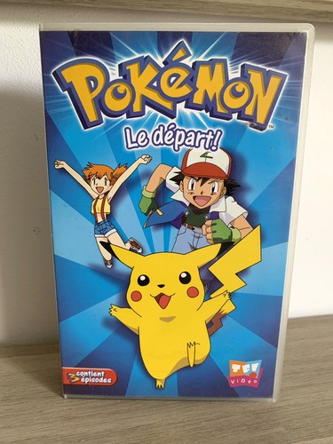 Vhs pokémon départ - pokémon,