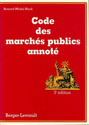 Code des marches publics