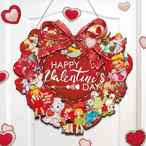 Valentine day door sign - day,