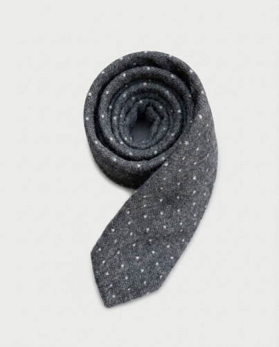 Cravate pois balthazar - cravate,