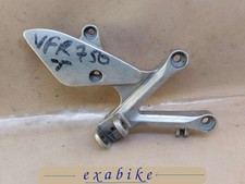 platine repose-pied avant droite pour Honda VFR 750  de 1994 a 1997