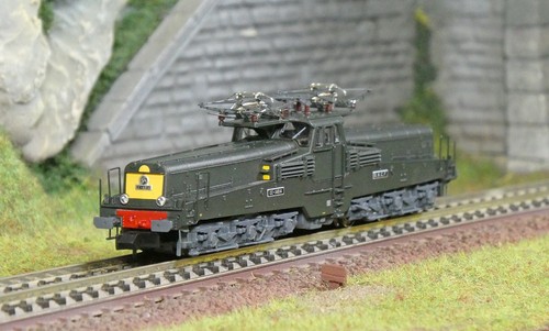 Locomotive électrique - , cc