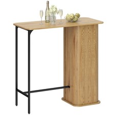 HOMCOM Table de Bar