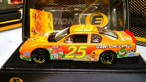 Joe nemechek 25 - #25, uaw