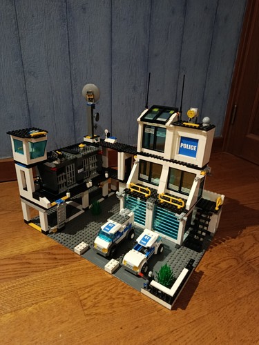 Lego city commissariat police - commissariat,