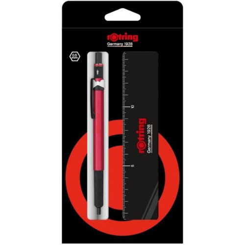 Lot ring rotring 500 red - lot,