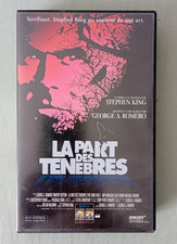 LA PART DES TENEBRES en VHS rare originale de George Romero