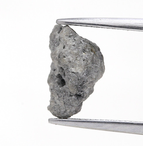 Diamant naturel brut - diamant, noir