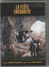 LA FLUTE ENCHANTEE INGMAR BERGMAN MOZART DVD