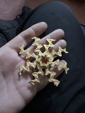 Ancien Grand pendentif broche