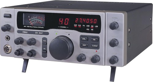 Galaxy DX‑2547 AM/SSB 