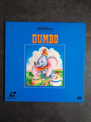 Laserdisc dumbo les - laserdisc, grands