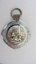 MEDAILLE de BERCEAU ancienne