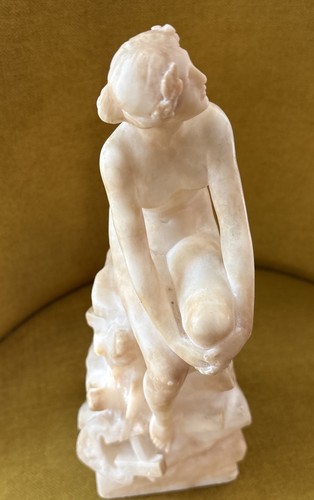 Sculpture ancienne albatre - en,