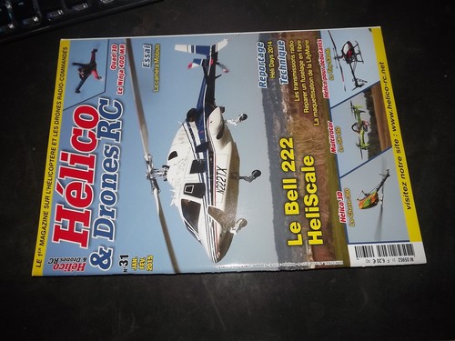 0104 revue hélico - drones, rc