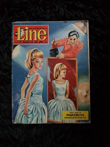 Ancienne revue line journal - revue,