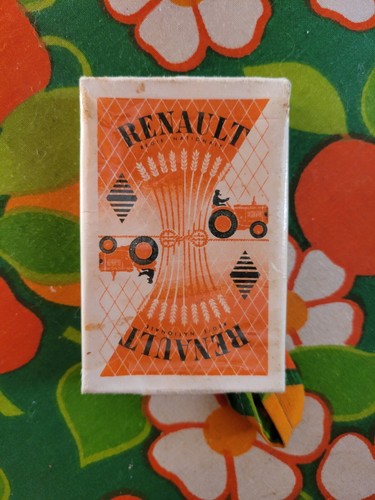 Jeu cartes publicitaire - jeu,