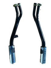 Paire / Pot D'Échappement YAMAHA Fz/750 1985-1986 Échappement Terminal