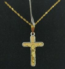 Pendentif Et Chaîne En Or 18K