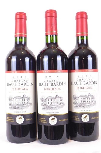 Lot bouteilles bordeaux - lot, 3