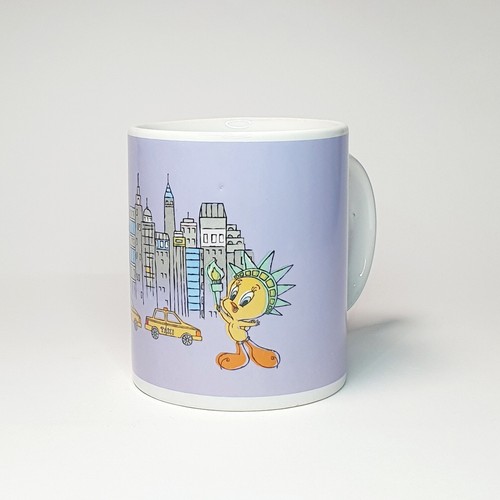 Ancien mug tasse - titi, york