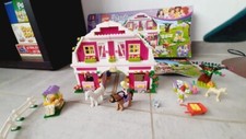 Lego friend 41039 ranch équestre maison chevaux