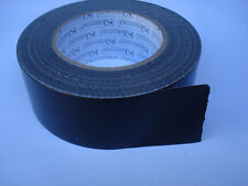 Rouleau 50m Adhésif Noir toilé largeur 48mm déchirable la main (simple face)