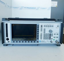 Wandel & Goltermann SNA-33 Spectrum analyzer 20Hz to 26.5GHz