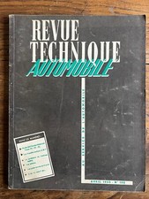 Revue technique automobile rta - automobile,
