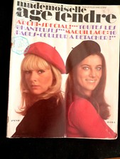 MADEMOISELLE ÂGE TENDRE - N°49 -  (12/1968) - (148 PAGES) - Sylvie  / Sheila
