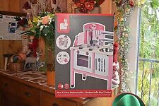 cuisine en bois neuve  janod melle maxi cooker grosse boite lourde car bois 