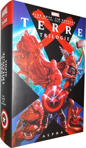 Terre trilogie alpha - terre,