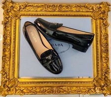 PRADA MOCASSINS LOAFER Vernis
