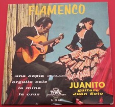 Flamenco French EP JUANITO : Una Copla +3 VG+/VG++  rare EP