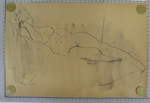 Dessin croquis vintage - dessin,