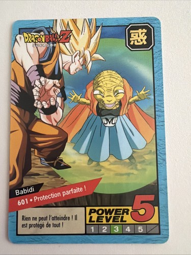 Power level dragon ball - z, le