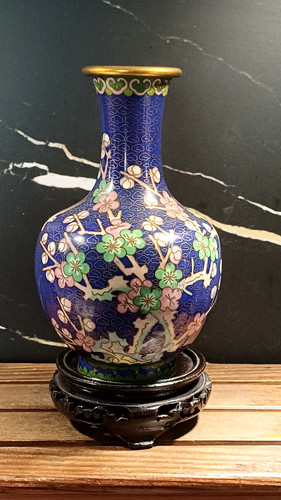 Ancien vase laiton - ancien,