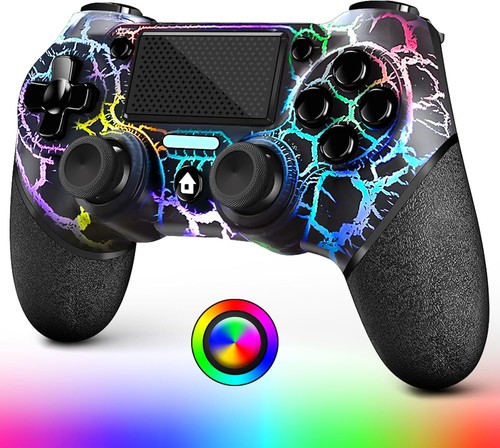 Manette sans fil ps4 - fil,