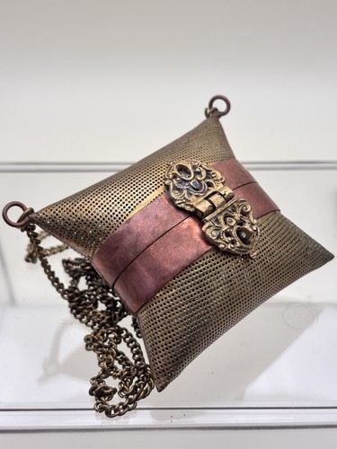 Ancien petit sac minaudière - petit,