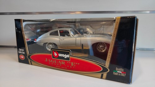 Burago gold jaguar coupé - gold,