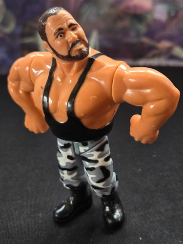 Luke bushwackers wwf hasbro - luke,