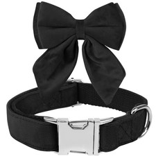 Noeud Papillon Chiens, Collier