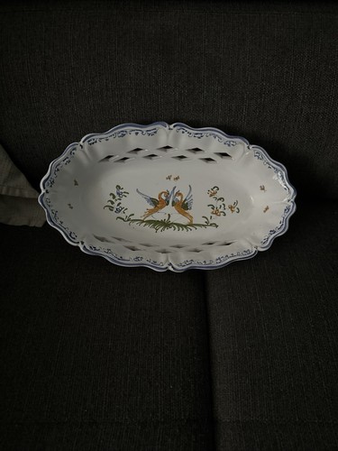 Plat corbeille moustiers fait - corbeille,