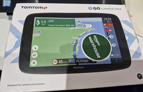 Tomtom camper max 2e - tomtom,
