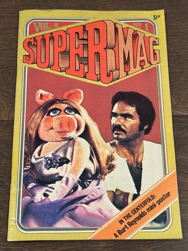 Vintage 1979 supermag - vintage,