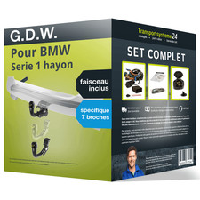 Attelage Amovible G.D.W. pour