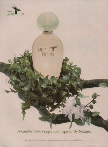 Publicité papier parfum - papier,