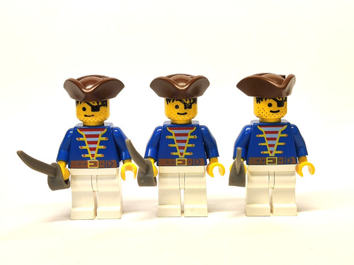 Lego pirates lot de 3 - -,