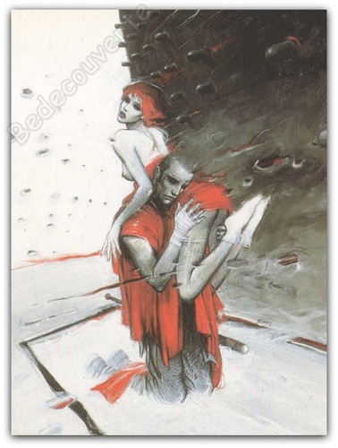 Affiche image enki bilal - image,